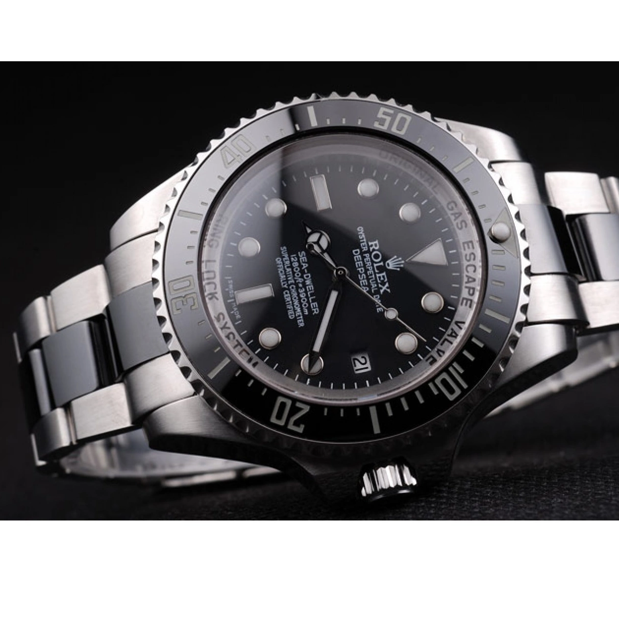 Aaa replica watch Rolex rl306 Deepsea 0622
